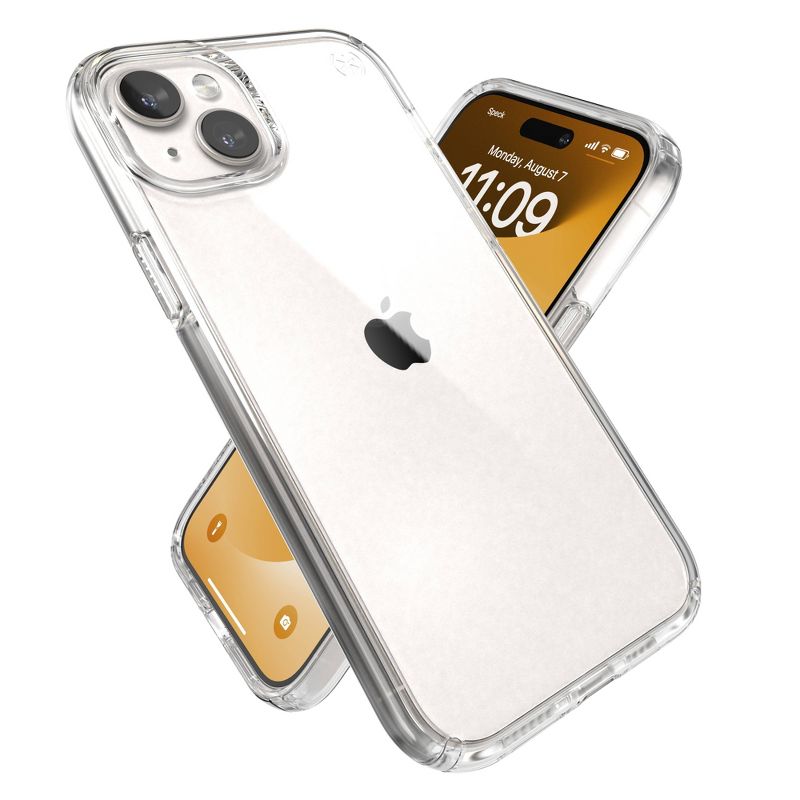 Speck Apple iPhone 15 Plus/iPhone 14 Plus Presidio Perfect Clear Case, 5 of 7