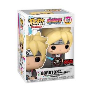 Funko POP! Anime Boruto with Chakra Blade Glow Chase Exclusive Figure #1383! - 1 of 4