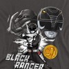 Boys' Short Sleeve Power Rangers Black Ranger T-Shirt - 3 of 4