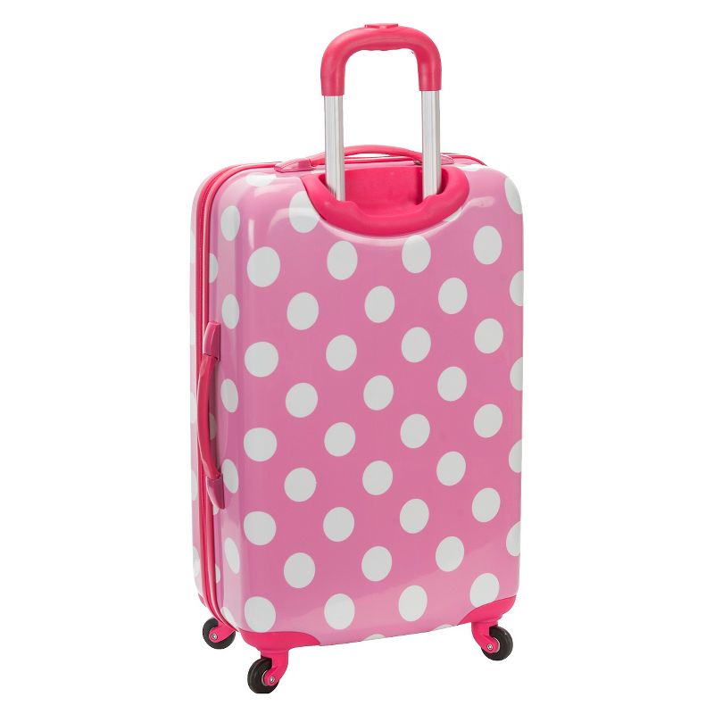 Rockland Reno Polycarbonate Hardside Carry On Spinner Suitcase, 3 of 7