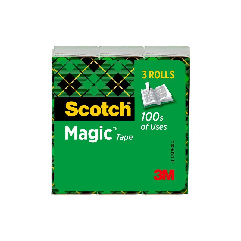 Scotch 3pk Magic Boxed Tape, 2 of 10