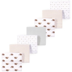 Luvable Friends Little Treasure Flannel Receiving Blankets 7pk - 1 of 1