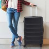 YONWAY 20" Hardshell Luggage , Expandable Lightweight ABS Suitcase, with TSA lock & Spinner Wheels - 4 of 4
