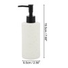 Unique Bargains Classic Cylindrical Soap Pump Dispenser for RV 350ml 1 Pc - 4 of 4