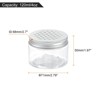 Unique Bargains Air Freshener Scent Beads Storage Containers with Aluminium Lids 8 Pcs - 2 of 4