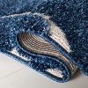 Florida Shag SG455 Power Loomed Area Rug  - Safavieh - 4 of 4