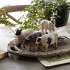 Melrose Rustic Farm Animal Figurine (Set of 8) - 2 of 4