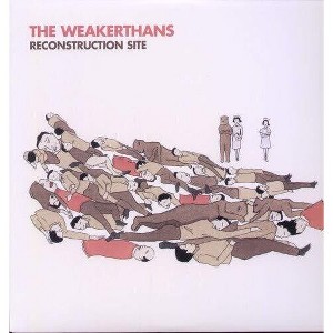 The Weakerthans - Reconstruction Site - Anniversary Edition - Apple & Black Half & Half (Explicit Lyrics Colored Vinyl) - 1 of 1