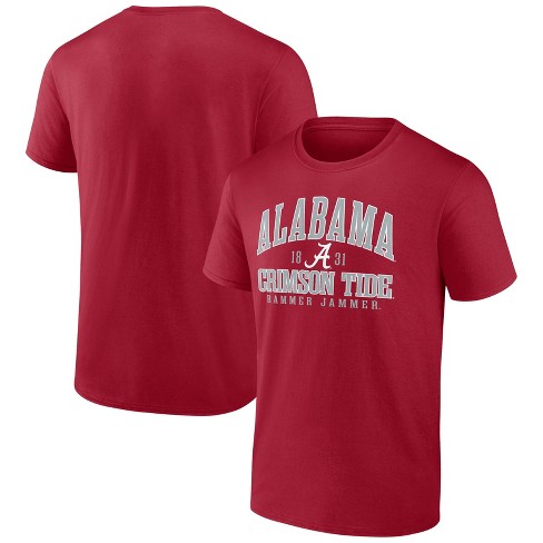 NCAA Alabama Crimson Tide Men's Core Cotton T-Shirt - image 1 of 3