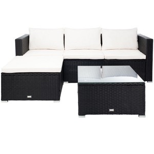 Madalina Living Set - Indoor/Outdoor - PAT7509 - Safavieh - 1 of 4