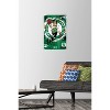 Trends International NBA Boston Celtics - Maximalist Logo 23 Unframed Wall Poster Prints - 2 of 4