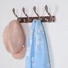 Unique Bargains Stainless Steel Wall Mounted Rust-Resistant Coat Hooks - 2 of 4