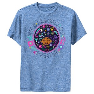 Boy's Encanto Mirabel The Magic of Family Circle Performance Tee - 1 of 4