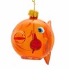 Italian Ornaments 2.5 Inch Nemolina & Sprout Italian Fish Ocean Tree Ornaments - 4 of 4