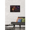 Trends International Mattel Masters of the Universe: Revelation - He-Man & Battle Cat Framed Wall Poster Prints - 2 of 4