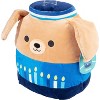 Squishmallows 10" Stevon Hanukkah Labrador Plush - Jazwares Holiday Dog Stuffed Animal Toy - Gift for Kids, Girls & Boys - 2 of 4