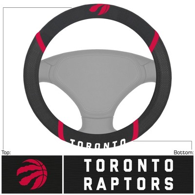 NBA Toronto Raptors Embroidered Steering Wheel Cover