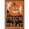 Kendrick Home Wicked I Trick Or Treat By Janelle Penner Wall Art - 3 of 4