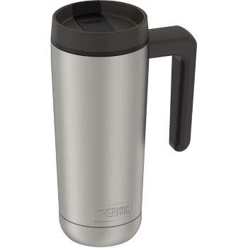 Thermos 16 Oz. Sipp Insulated Stainless Steel Travel Tumbler - Silver/black  : Target