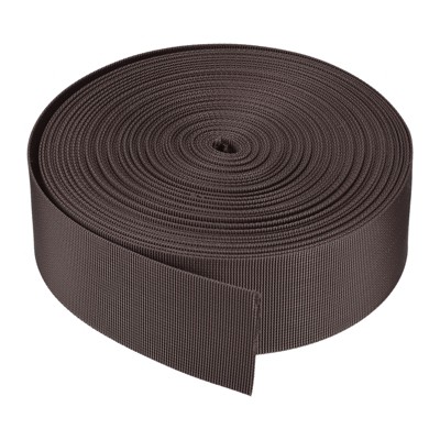 Unique Bargains Flexible Tight Weave Flat Nylon Webbing Straps for Backpack