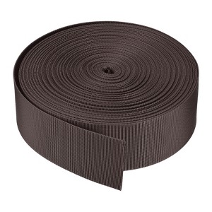Unique Bargains Flexible Tight Weave Flat Nylon Webbing Straps for Backpack - 1 of 3
