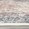 Vintage Printed Non Slip Area Rug Distressed Washable Soft Low Pile Indoor Non Shedding Accent Carpet for Living Room Bedroom - 4 of 4