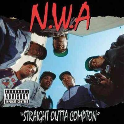 N.W.A. - Straight Outta Compton (Explicit) (EXPLICIT LYRICS) (CD)