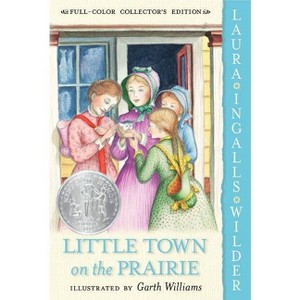 Little Town on the Prairie - (Little House) by Laura Ingalls Wilder - 1 of 1