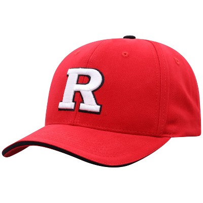 NCAA Rutgers Scarlet Knights Men's Reality Structured Brushed Cotton Hat