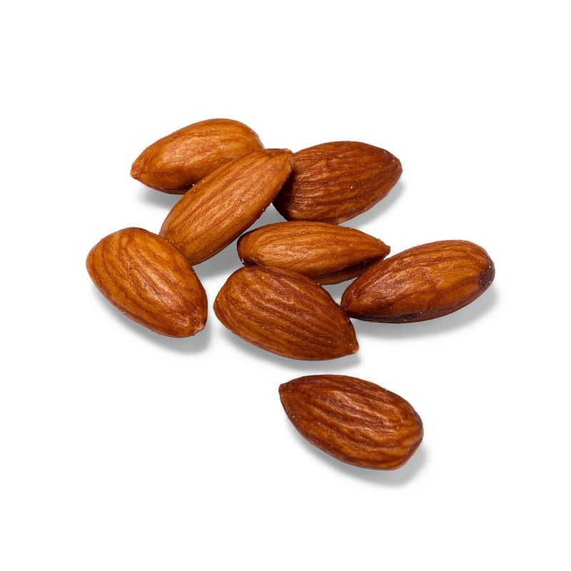 Lightly Salted Roasted Almonds - 11oz - Good &#38; Gather&#8482;, 3 of 5