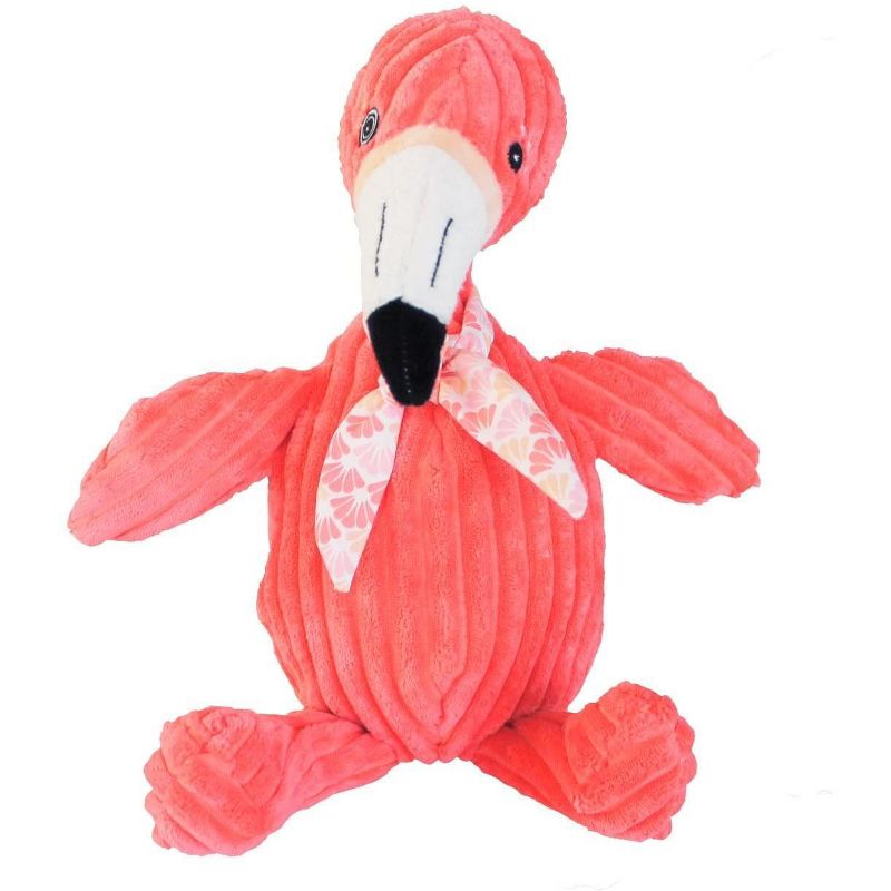 TriAction Toys Les Deglingos Big Simply Plush Animal In Tube | Flamingos the Flamingo, 2 of 4