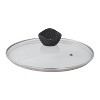 Lorren Home Trends Granite-Style Cooking Pot with Glass Lid, Dark Grey Speckled, 6 Quart, Non-Stick Stock Pot for Kitchen, Stovetop - 4 of 4