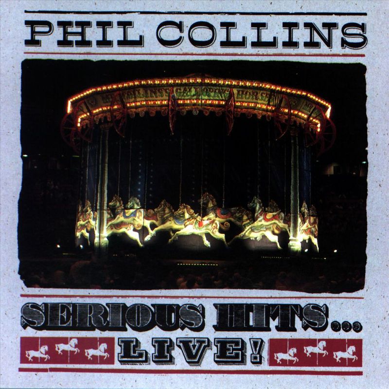 Phil Collins - Serious Hits...Live! (CD), 1 of 10