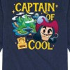 Boys' - Disney - Captain Of Cool Long Sleeve Graphic T-Shirt - 2 of 4