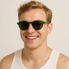 Anna-Kaci Artistic Retro Fashion Sense Circular Versatile Sunglasses UV400 Protection - 3 of 4