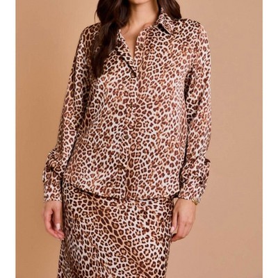 Women's Long Sleeve Work Top - GILLI