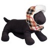 The Worthy Dog Faux Shearling-Lined Fleece Aviator Dog Hat - 2 of 2