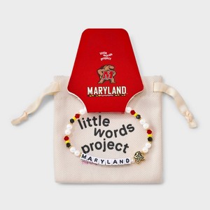 Little Words Project University of Maryland Beaded Bracelet - 1 of 4