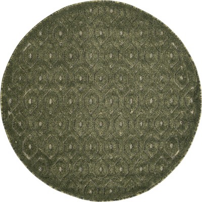 Unique Loom    Outdoor Trellis Textured Spatial Area Rug