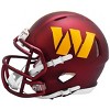 NFL Washington Commanders Speed Mini Helmet: Sports Memorabilia Replica - 3 of 3