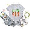 Simply Sage Market Women's Sequins Carrots Short Sleeve Graphic Tee - 3 of 3