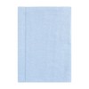 Hudson Baby Infant Boys Cotton Flannel Burp Cloths 4pk, Cute Whales, One Size - 4 of 4