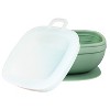 Re-Play Silicone Suction Bowl with Lid - 2 of 4