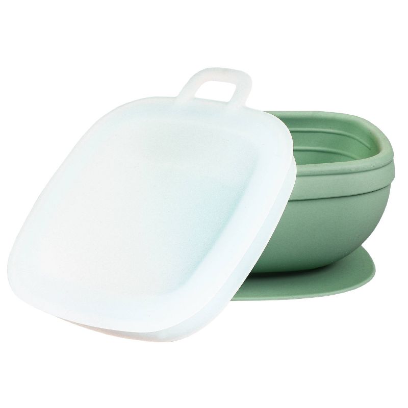  Re-Play Silicone Suction Bowl with Lid, 2 of 6