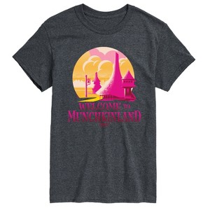 Men's - Wicked - Munchkinland Short Sleeve Graphic T-Shirt - 1 of 3