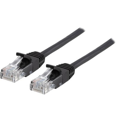 Philips 25&#39;&#39; Cat6 Ethernet Cable  - Black