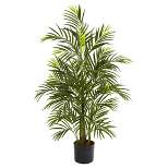 Artificial 3.5ft Areca Palm UV Resistant Indoor/Outdoor - Nearly Natural
