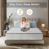 Swedrea Hybrid Mattress Medium Cooling Memory Foam Bed-in-a-Box White - 2 of 3