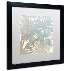 Trademark Fine Art -Color Bakery 'Beach Curry II' Matted Framed Art - 1 of 4