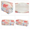 Unique Bargains Durable Small Quilted Makeup Bag 2 Pcs - 4 of 4